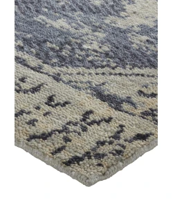 Feizy Palomar 6572F BLUE Area Rug 2 ft. 6 in. X 8 ft. Runner