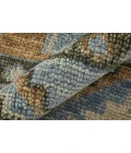 Feizy Fillmore Vintage Medallion, Blue/Green, 9' x 12' Area Rug