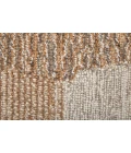 Feizy Pollock Casual Abstract, Brown/Tan/Ivory, 5' x 8' Area Rug