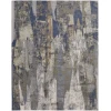 Feizy Clio 39K6F BLUE/GRAY Area Rug 12 ft. X 15 ft. Rectangle
