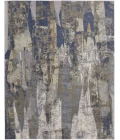 Feizy Clio Casual Abstract, Blue/Gray/Tan, 10' x 13'-2" Area Rug