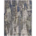 Feizy Clio 39K6F BLUE/GRAY Area Rug 3 ft. 10 in. X 6 ft. Rectangle
