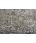 Feizy Cadiz Casual Abstract, Green/Gray/Ivory, 3'-1" x 10' Runner
