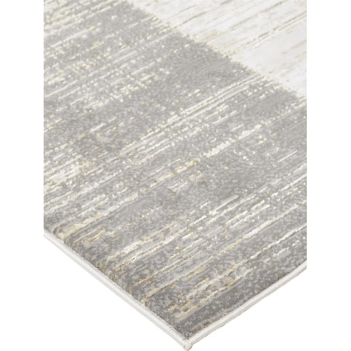 Feizy Aura GOLD/BEIGE AUR3736F 8 ft. X 10 ft. Rectangle Rug