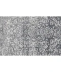 Feizy Mckinnon Gray/Silver 8816884F 7ft.9in. x 9ft.9in. Rect. Rug