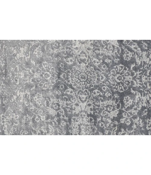 Feizy Mckinnon Gray/Silver 8816884F 7ft.9in. x 9ft.9in. Rect. Rug