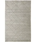 Feizy Redford Minimal Viscose Rug, Beige/Gray, 12' x 15' Area Rug