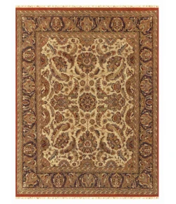 Feizy Edmonton CREAM/CHARCOAL 3556521F 8 ft. X 8 ft. Round Rug