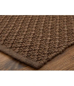 Feizy Tito BROWN TTO0826F 9 ft. X 12 ft. Rectangle Rug