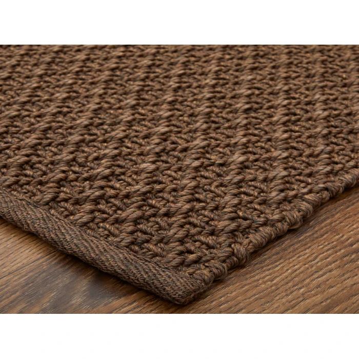 Feizy Tito BROWN TTO0826F 10 ft. X 14 ft. Rectangle Rug