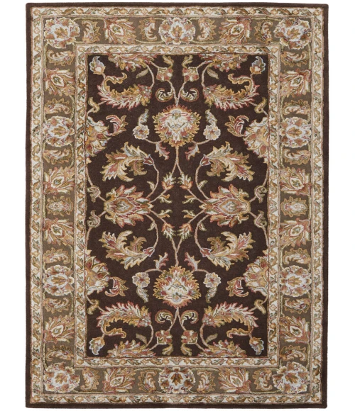 Feizy Prescott BROWN PCT8937F 8 ft. X 10 ft. Rectangle Rug