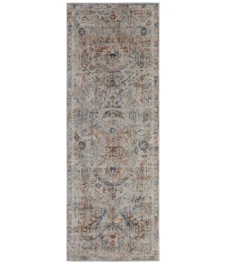 Feizy Kaia 39GJF GRAY/MULTI Area Rug 2 ft. 6 in. X 10 ft. Runner