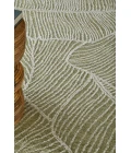 Feizy Winston Green/Ivory WNS8B02F 9ft. x 12ft. Rect. Rug