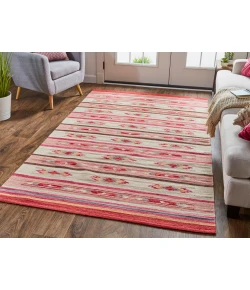 Feizy Bode I0759 RED Area Rug 8 ft. X 10 ft. Rectangle