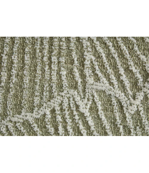 Feizy Winston Green/Ivory WNS8B02F 9ft. x 12ft. Rect. Rug