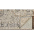 Feizy Caldwell Bohemian & Eclectic Medallion, Tan/Gray/Gold, 9' x 12' Area Rug