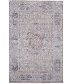 Feizy Francisco 39FDF GRAY/IVORY Area Rug 12 ft. X 15 ft. Rectangle