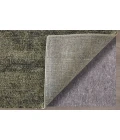Feizy Jameson Green/Black/Tan JMS39R8F 6 ft. 7 in. X 9 ft. 6 in. Rect. Rug