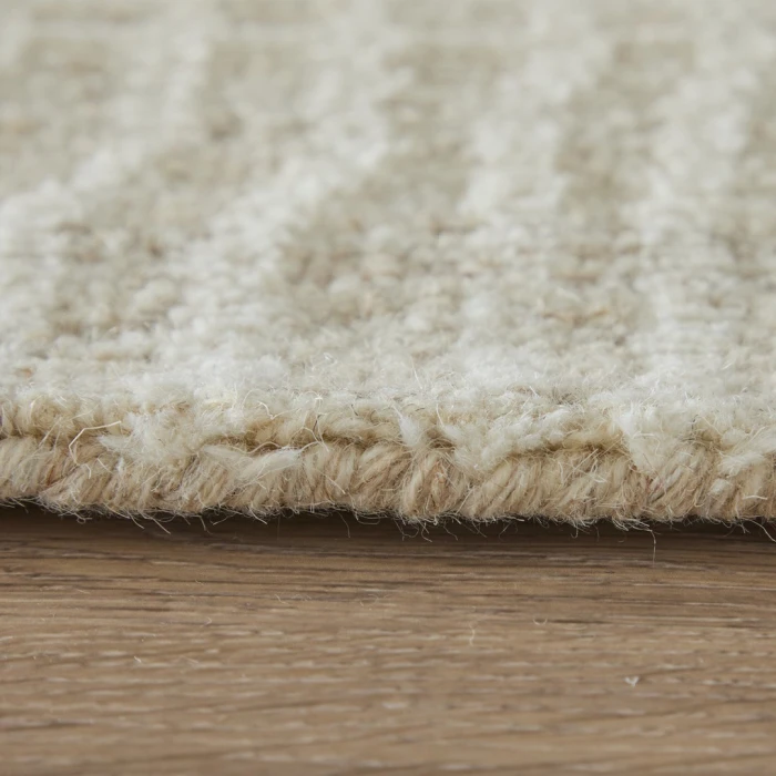 Feizy Winston Ivory WNS8B04F 5ft. x 8ft. Rect. Rug