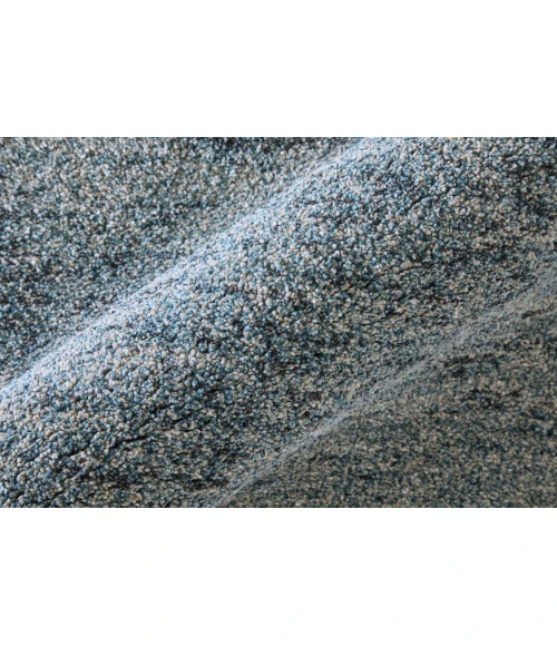 Feizy Jameson Gray/Black/Blue JMS39R8F 10 ft. 0 in. X 12 ft. 8 in. Rect. Rug