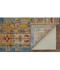 Feizy Fillmore Bohemian & Eclectic Geometric, Blue/Yellow/Red, 9' x 12' Area Rug