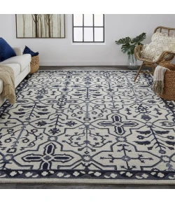 Feizy Fallon 8839F IVORY Area Rug 2 ft. X 3 ft. Rectangle