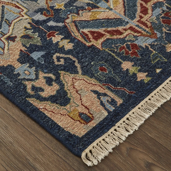 Feizy Leylan Blue/Gray/Tan LEY0563F 2ft. x 3ft. Accent Rug Rug