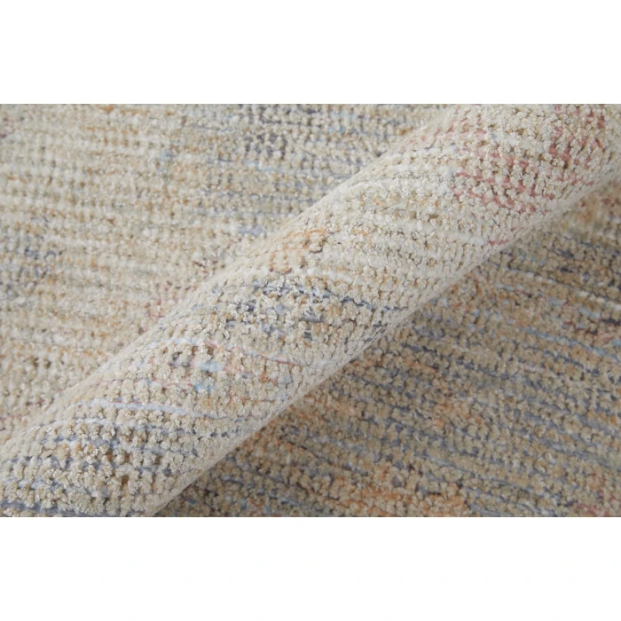 Feizy Caldwell Ivory/Tan/Blue 8798976F 9 ft. X 12 ft. Rect. Rug