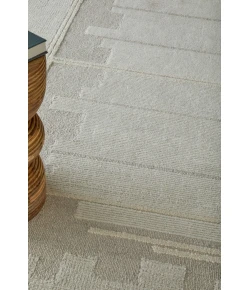 Feizy Winston Gray/Ivory WNS8B01F 8ft. x 10ft. Rect. Rug