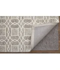Feizy Rhett Classic Trellis & Lattice, Taupe/Ivory/Gray, 8' x 10' Area Rug
