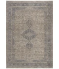 Feizy Marquette Rustic Persian Farmhouse Rug, Warm Gray/Blue, 5ft x 7ft - 2in Area Rug