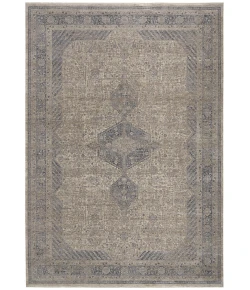 Feizy Marquette 3775F GRAY Area Rug 2 ft. X 3 ft. Rectangle