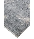 Feizy Langford Casual Abstract, Silver/Gray, 5' x 8' Area Rug