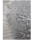 Feizy Astra Industrial Abstract, Gray/Silver/Ivory, 10' x 13'-2" Area Rug