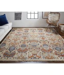 Feizy Leylan 0563F IVORY/MULTI Area Rug 2 ft. X 3 ft. Rectangle