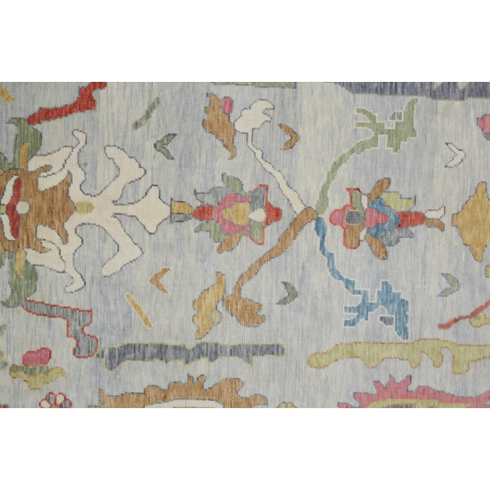 Feizy Karina Persian, Blue/Gray/Gold, 2'-6" x 8' Runner
