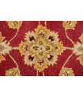 Feizy Wagner Classic Oriental, Red/Black/Gold, 5' x 8' Area Rug