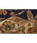Feizy Wagner Classic Oriental, Blue/Tan/Gold, 5' x 8' Area Rug
