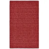 Feizy Luna 8049F RED Area Rug 9 ft. 6 in. X 13 ft. 6 in. Rectangle