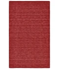 Feizy Luna Casual Solid, Red, 9'-6" x 13'-6" Area Rug