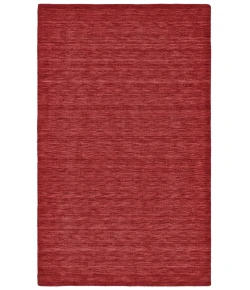 Feizy Luna 8049F RED Area Rug 9 ft. 6 in. X 13 ft. 6 in. Rectangle