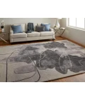 Feizy Anya GRAY/MULTI ANY8885F 9 ft. X 12 ft. Rectangle Rug