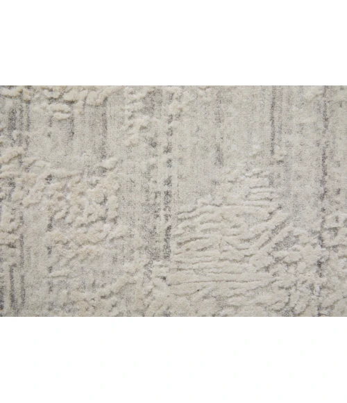 Feizy Eastfield Casual Abstract, Ivory, 10' x 14' Area Rug