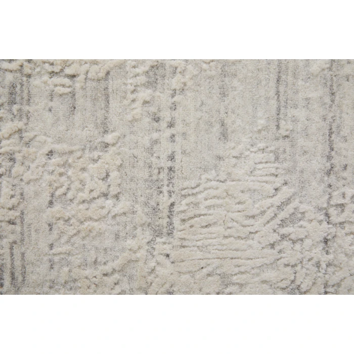 Feizy Eastfield Casual Abstract, Ivory, 2'-6" x 8' Runner