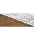 Feizy Asher Bohemian & Eclectic Distressed, Gray/White, 12' x 15' Area Rug