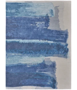 Feizy Anya BLUE/IVORY ANY8921F 5 ft. X 8 ft. Rectangle Rug