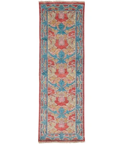 Feizy Beall 6633F MULTI Area Rug 2 ft. 6 in. X 8 ft. Runner