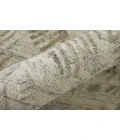 Feizy Elias Casual Abstract, Gray/Taupe, 12' x 15' Area Rug