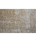 Feizy Cadiz Gradient Watercolor Rug, Taupe/Gold/Ivory, 11ft-6in x 14ft-6in Area Rug