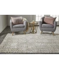 Feizy Waldor Casual Animal Print, Brown/Ivory/Tan, 10' x 13'-2" Area Rug